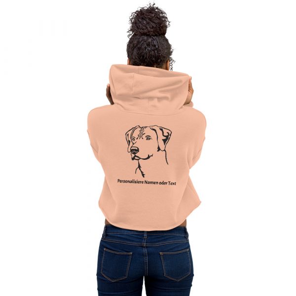 Personalisiere Dein Cropped Hoodie