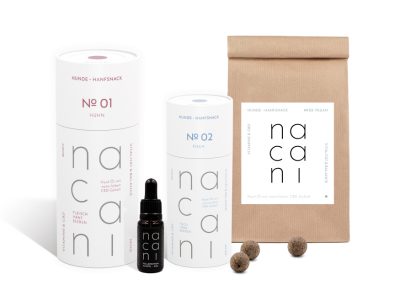 Nacani Hanf Hunde Produktsortiment