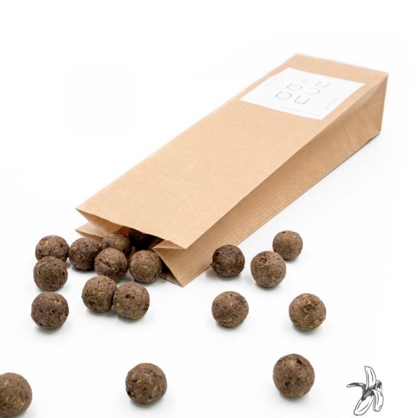 Nacani Nachfüllbeutel Hunde Hanfsnack Vegan mit Kugeln