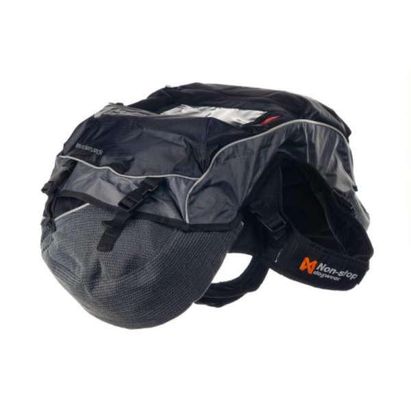 AMUNDSEN PACK Wanderrucksack Hunde von Non-stop dogwear. Hunderucksack von der Seite