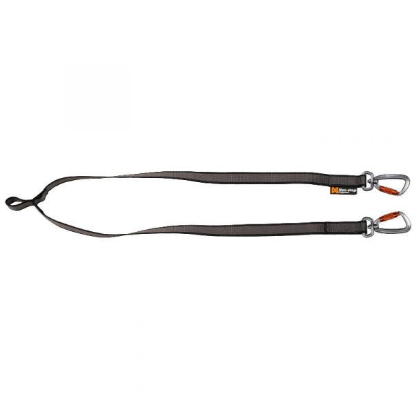 Doppel Hundeleine Non-stop dogwear Touring Double für zwei Hunde